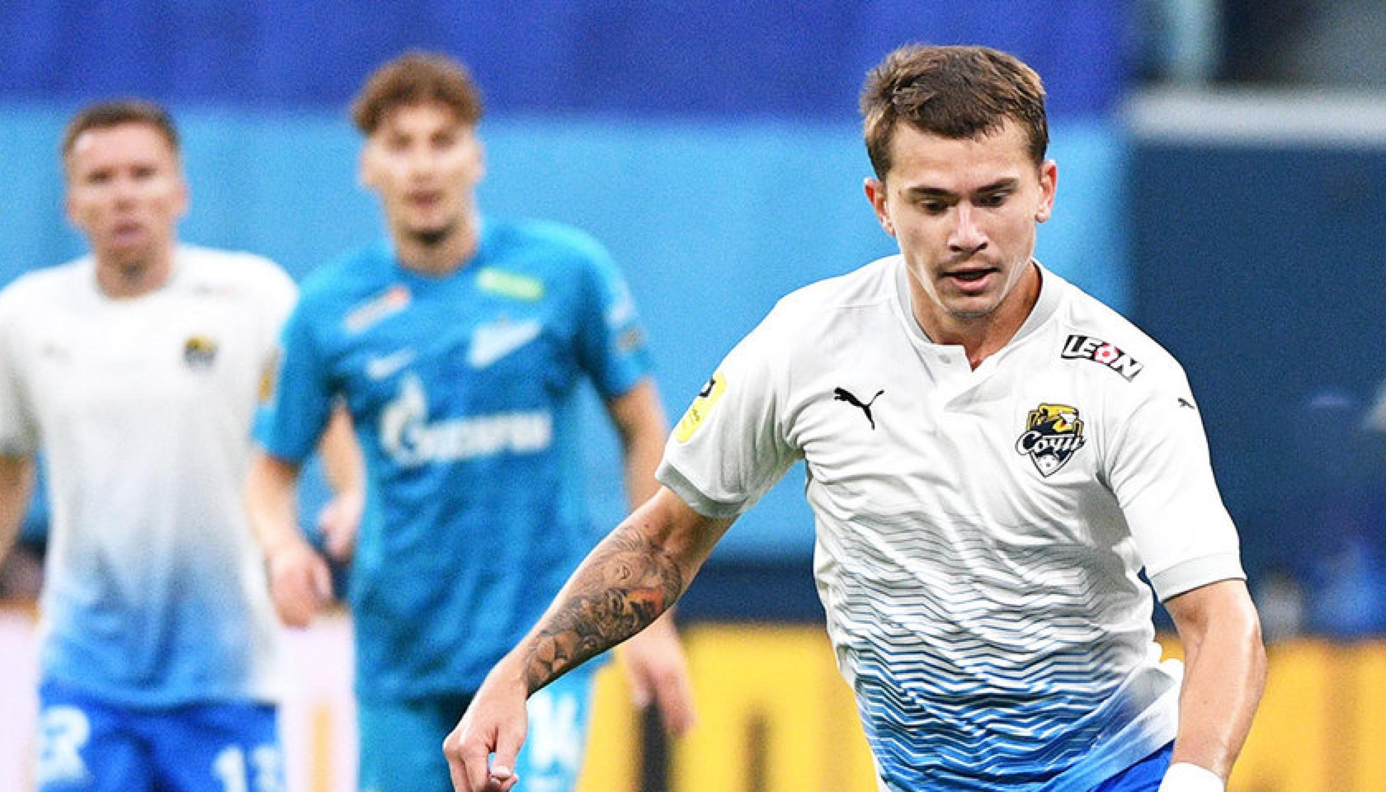 Форвард Дмитрий Воробьев уходит из «Сочи»