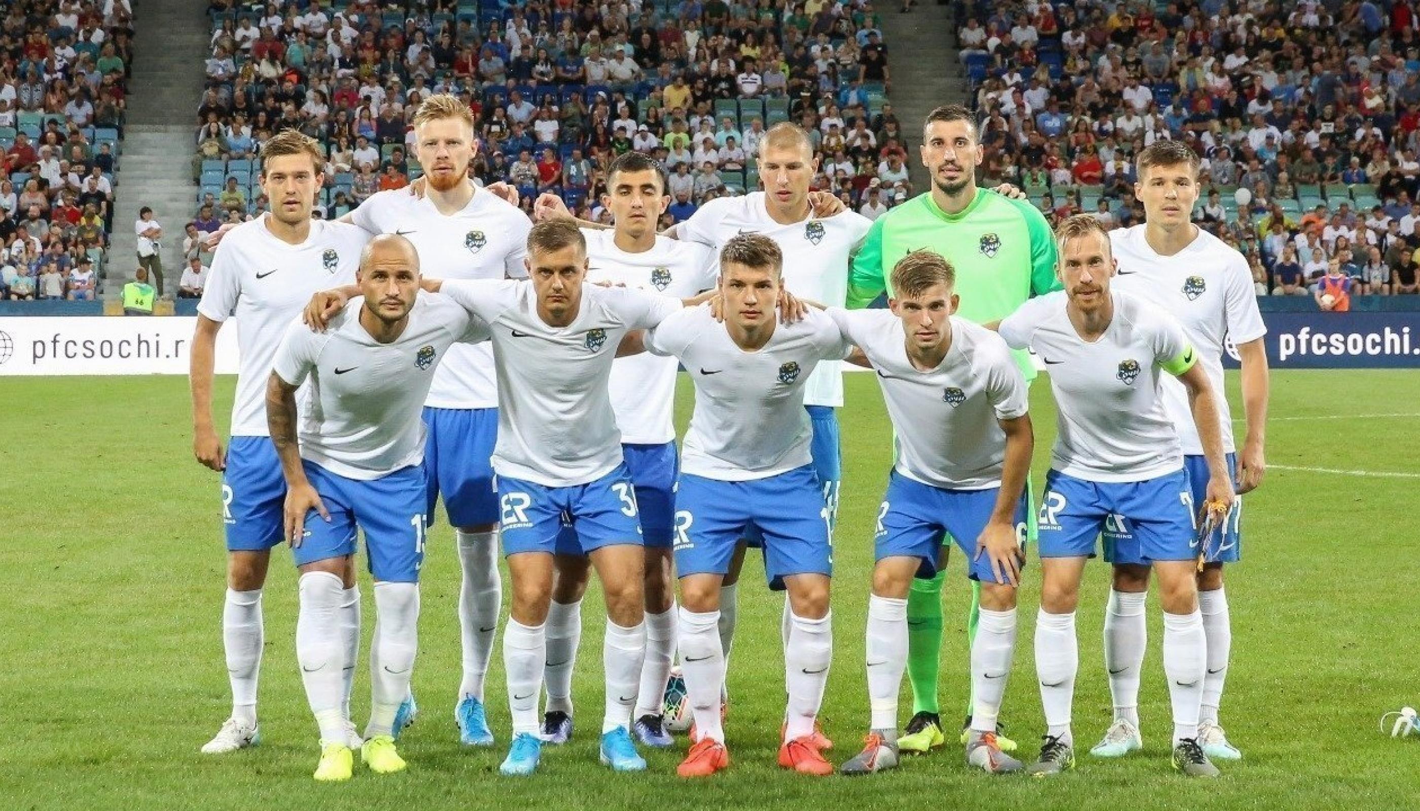 Мастерами спорта стали 12 игроков ФК «Сочи»