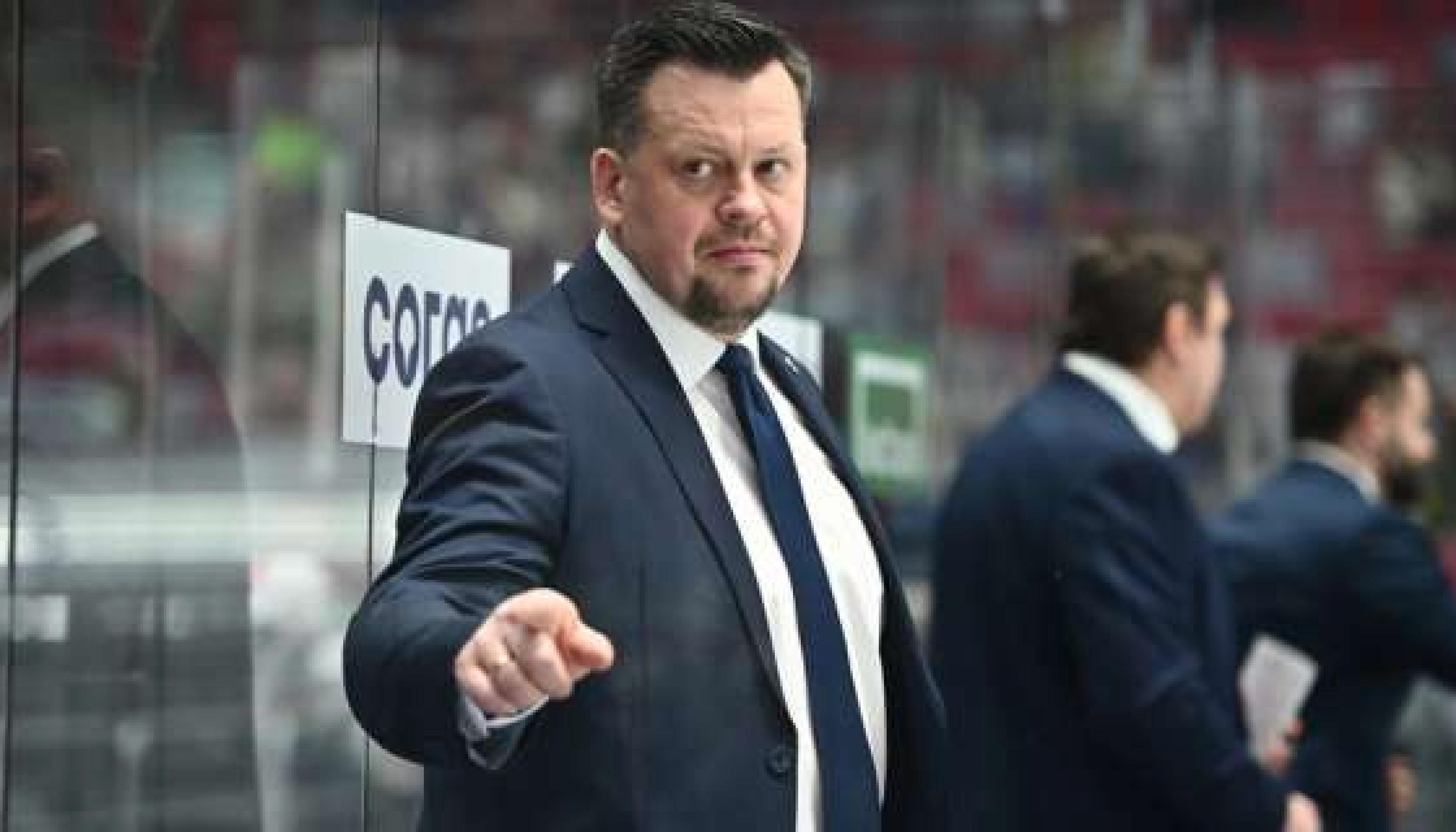 Кокорев назначен главным тренером ХК «Сочи»